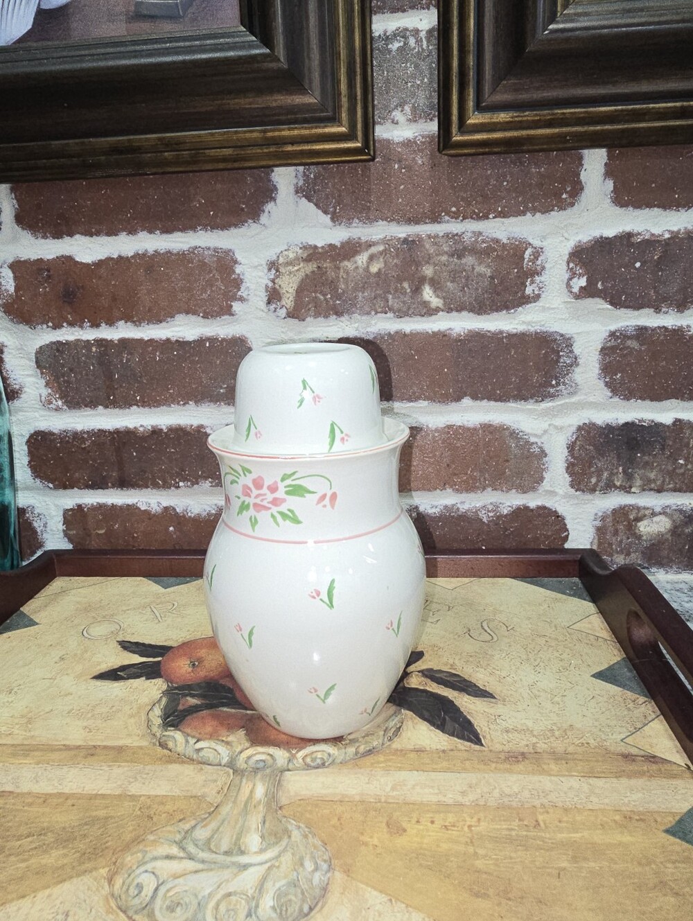 Teleflora Tumble Up/Carafe